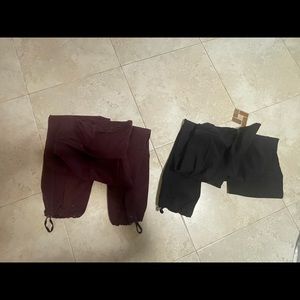 Lululemon- Sit in Stillness Pants (Black - Size 2 and Maroon - Size 4)
